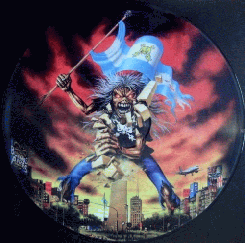 Iron Maiden (UK-1) : The Clansman in Buenos Aires